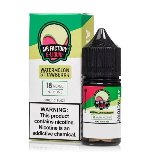 Air Factory Salt – Watermelon Strawberry 30ml