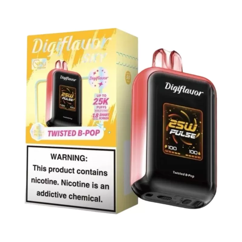 Twisted B-Pop – Geek Bar Digiflavor Sky 25000 - Ejuicewarehouse