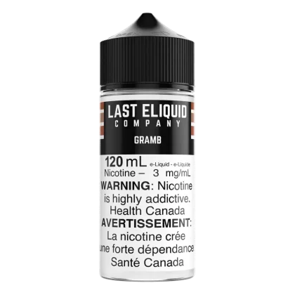 [Last Call] Gramb – Last E-liquid Company
