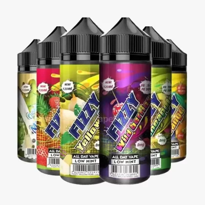 Fizzy Juice 100ml E Liquid - Grape Hookah
