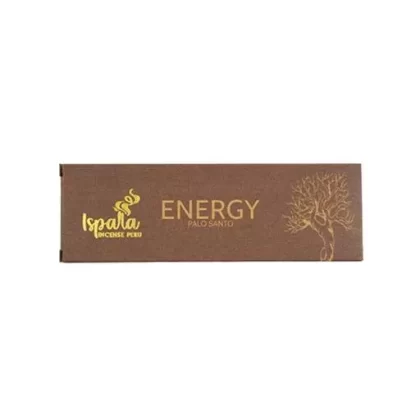 Ispalla Organic – Palo Santo “Energy” Incense Tablets