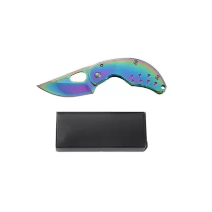 Xtreme – 4.88″ Neon Arc Foldable Pocket Knife