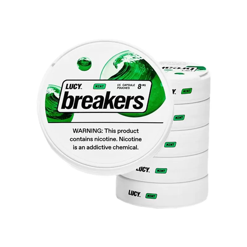 LUCY Breakers Nicotine Pouches - Redstarvapor