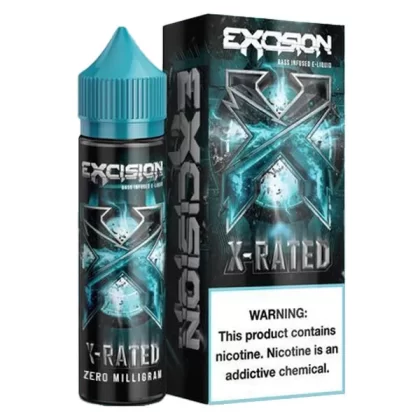 X Rated by EXCISION Series 60mL - 6MG