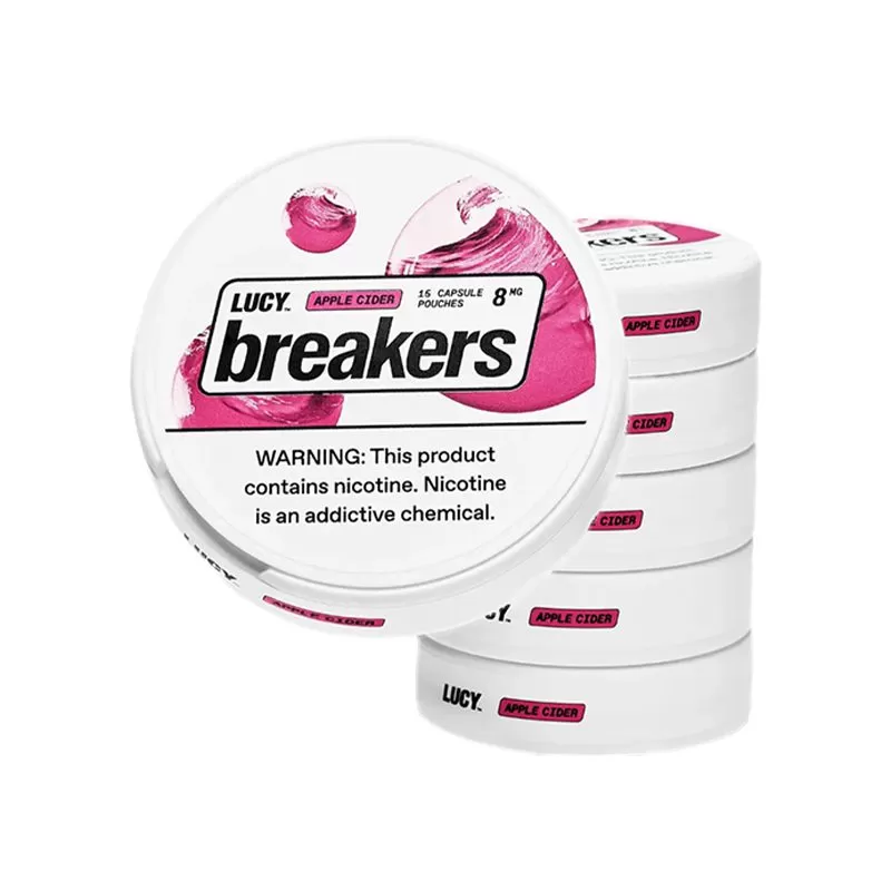 LUCY Breakers Nicotine Pouches - Redstarvapor - Image 2