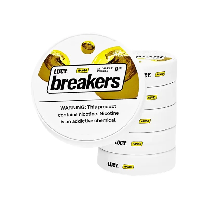 LUCY Breakers Nicotine Pouches - Redstarvapor - Image 3