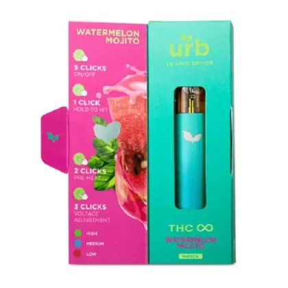 URB THC Infinity Disposable Vape Pen 3G