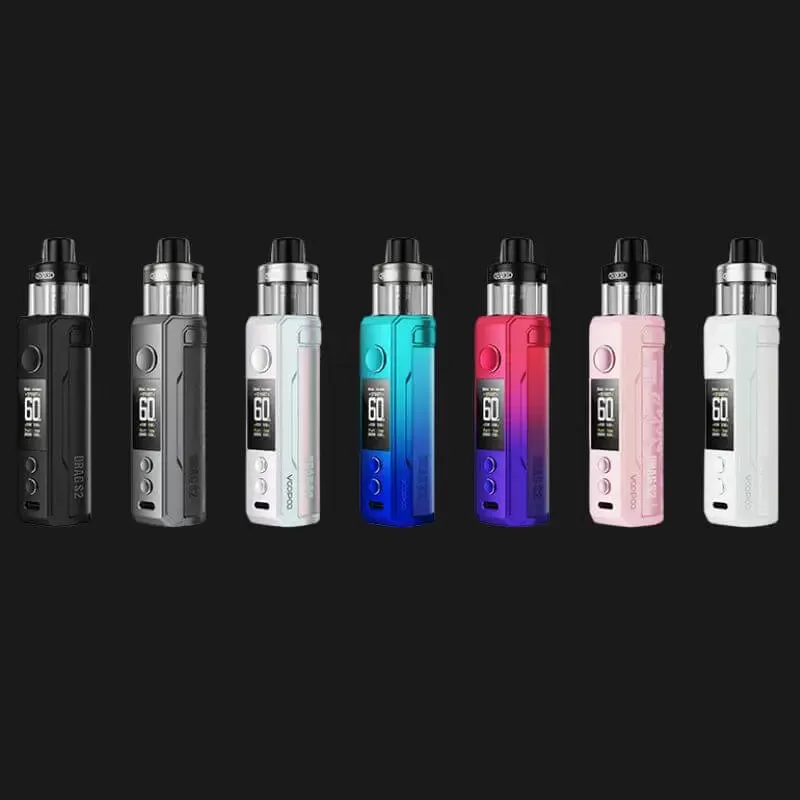 VOOPOO DRAG S2 - Gray Metal