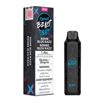 FLAVOUR BEAST FIXX 3000 – BOMB BLUE RAZZ