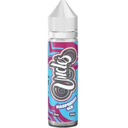 Raspberry Ice Uncle’s Vape Co 50ml Shortfill E Liquid