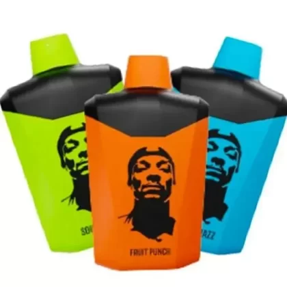 Snoop Dogg Death Row Limited Edition Vape - Single Pack; Blue Razz, Fruit Punch; Vape Product