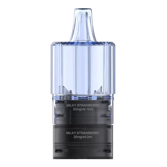 Milky Strawberry Uwell Viscore 8000 Refill Pack
