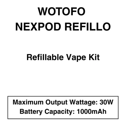 Voopoo V Thru Pro Pod Kit - Vape Product, Vape Product