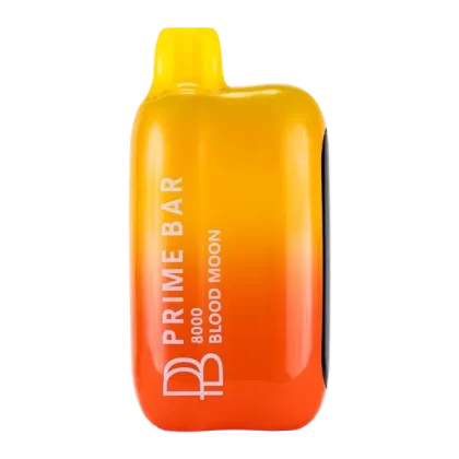 Blood Moon Prime Bar 8000 - Customer Group#Consumer~Size#Single>5 Pack~Nicotine#50mg