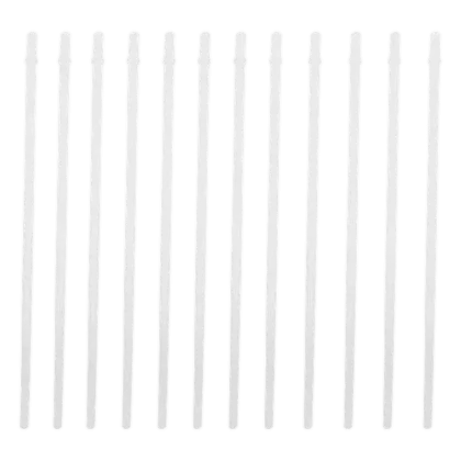 40 oz Cup Compatible Plastic Straw Replenishment Pack – 12 Pieces Per Pack 980100