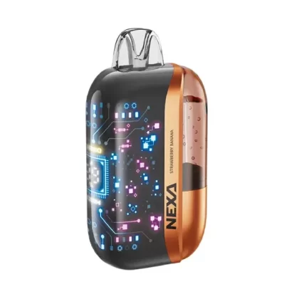 Strawberry Banana Nexa Ultra 50k - Huffvape