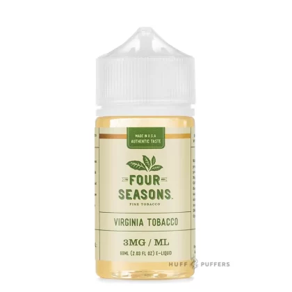 Four Seasons – Virginia Tobacco 60mL - Vape Product, Vape Product