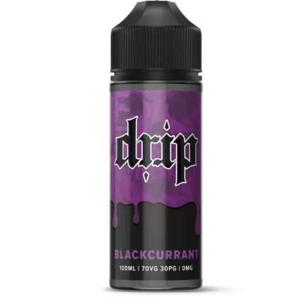 DRIP BLACKCURRANT 100ML SHORTFILL E-LIQUID