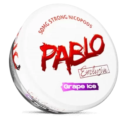 Grape Ice Nicotine Pouches by Pablo - Ecigpremium