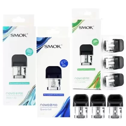 SMOK NOVO 2 Replacement Pods - Eliquidsupply