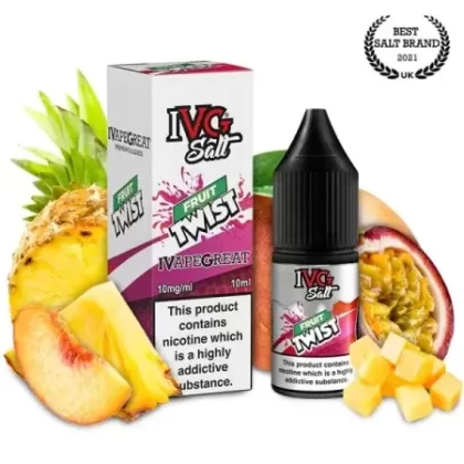 IVG 10ml Nic Salts – Fruit Twist