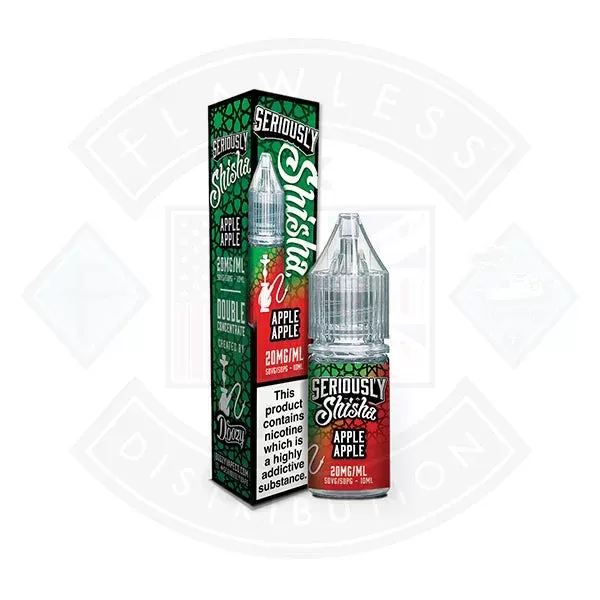 Doozy Vape Seriously Shisha Salt (20mg) 10ml