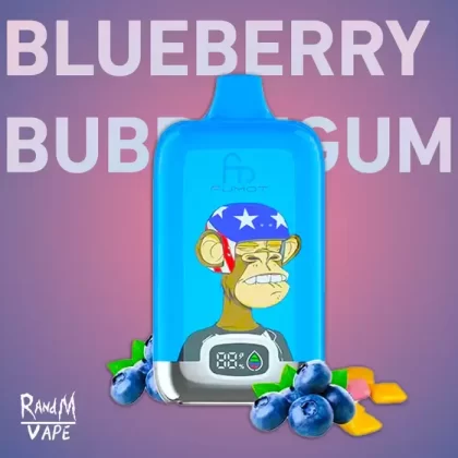 FUMOT Blueberry bubblegum RandM Tornado 12000 Vapes Digital Box gefährlich preis