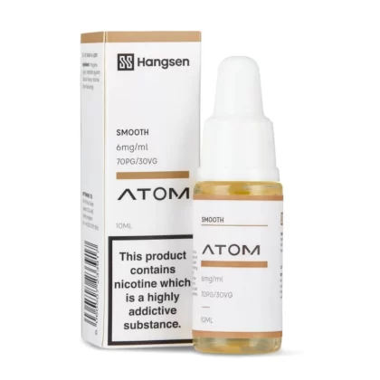 Smooth Tobacco E-Liquid Atom Series by Hangsen (10ml) - 0mg