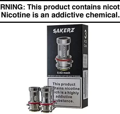 HORIZON SAKERZ REPLACEMENT COILS (3-PACK) - Vapejuice