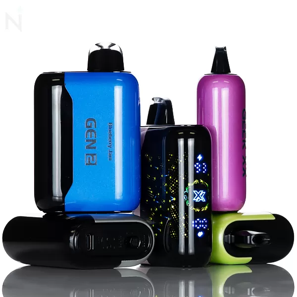 Geek XX Gen 2 40K Puffs Disposable Vape - Sour Fcuking Fab