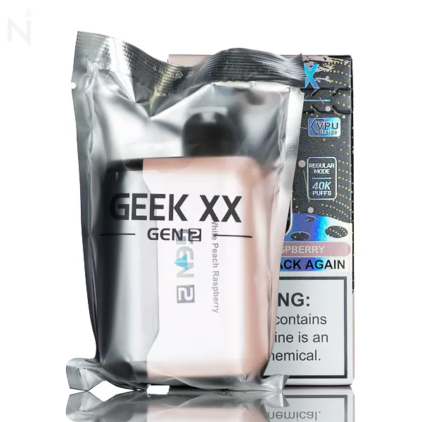 Geek XX Gen 2 40K Puffs Disposable Vape - Sour Fcuking Fab - Image 2