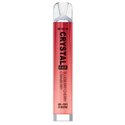 SKE Crystal Bar Blueberry Cherry Cranberry Disposable Vape