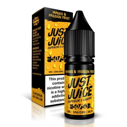 Mango And Passion Fruit By Just Juice 10ml