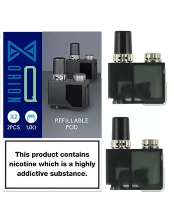 Orion Q Replacement Pod - 1.0 ohm
