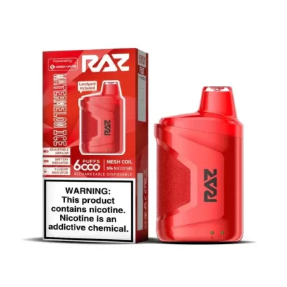 Watermelon Ice – RAZ CA6000 - Ecigdepot