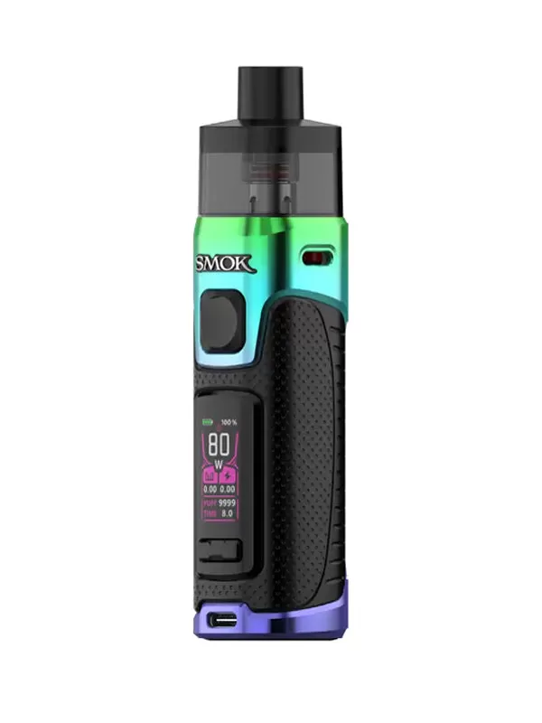SMOK RPM 5 Pro Pod Kit - Brown Leather - Image 2