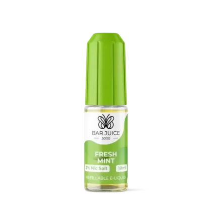 Fresh Mint Nic Salt By Bar Juice - 5mg