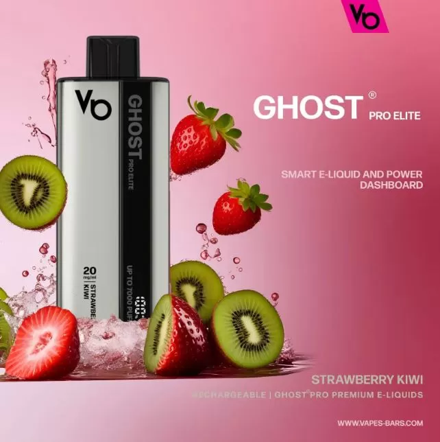 Vapes Bar - Ghost Pro Elite Disposable Vape Device (7000 Puffs) - 20 mg / - Image 2