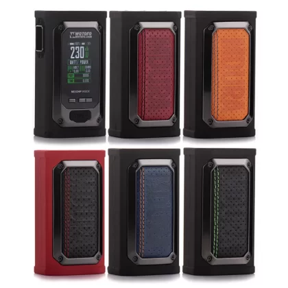Wotofo MDura Pro Box Mod 230W - Retro Red