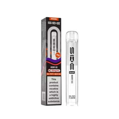 SKE Bar 600 Prefilled Pod - Berry Ice