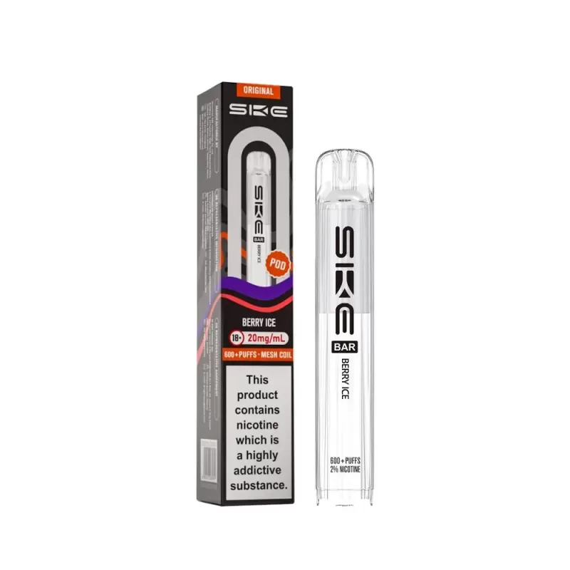 SKE Bar 600 Prefilled Pod - Berry Ice