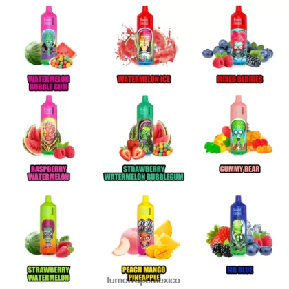 Fumot Tornado vaporizador desechable 9000 pro – 18ml (1 pieza) sandía brazz hielo H0XPTX250 Fumot Vape Flavors