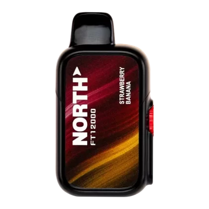 Strawberry Banana North FT12000 - Customer Group#Consumer~Nicotine#50mg~Size#Single>10 Pack