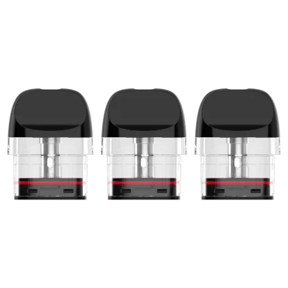 SMOK Novo 5 Replacement Pods - Dual Mesh 0.4 / 0.8 Ohm - Vapeshop Co