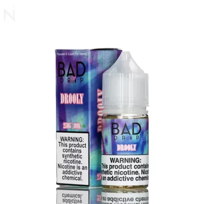 Bad Drip Labs Eliquid - Drooly Salt - 30mL - 50mg