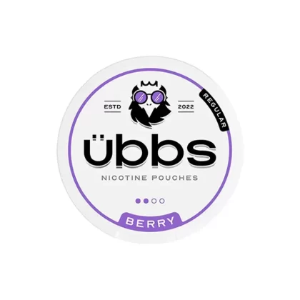 Übbs Berry Nicotine Pouches - Strength#Strong 11mg>Regular 6mg (3FFE97)