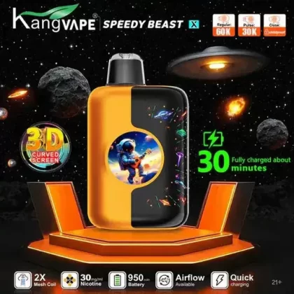 Kangvape SPEEDY BEAST X 60K - Miami Mint