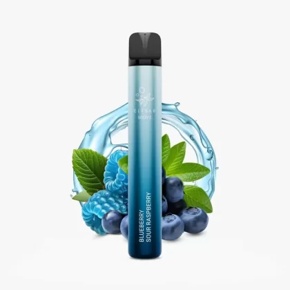 ELFBAR 600V2 Blue Sour Raspberry | Himbeeren Einweg Vape
