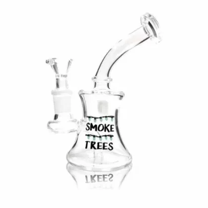 Smoke Trees Glow In The Dark Mini Bong - Ejuicewarehouse