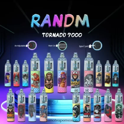Fumot Tornado Pluma vaporizador desechable 7000 de 14 ml (1 pieza) hielo de energía roja H0XPTX95 Fumot Vape Online Shop